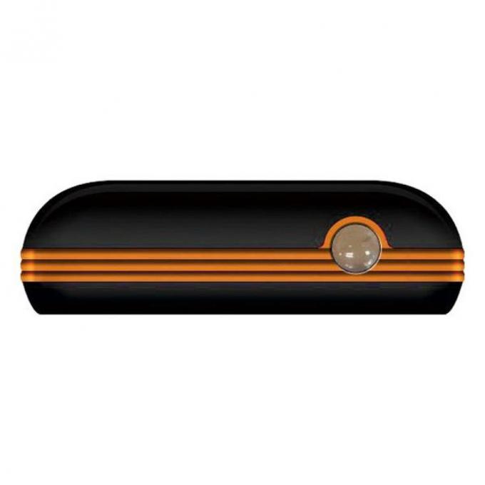 Мобильный телефон Astro A173 Black-Orange
