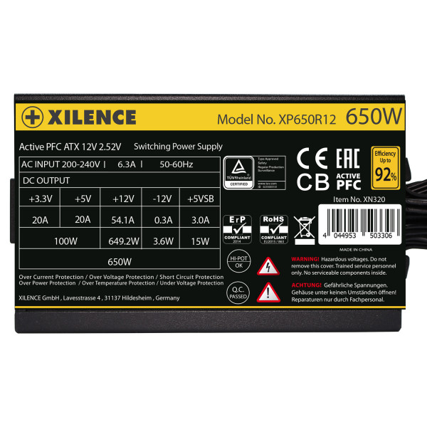 Xilence XP650R12