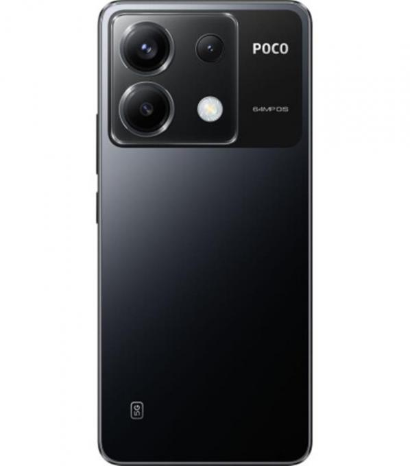 Xiaomi Poco X6 5G 12/256GB Black EU