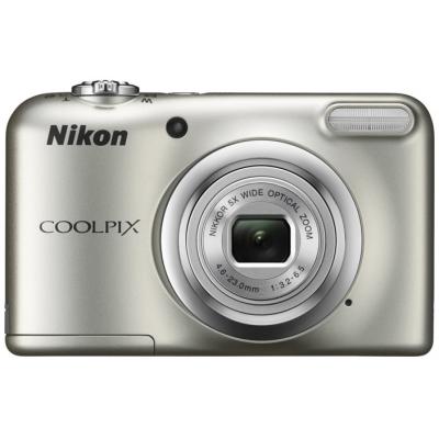 Цифровой фотоаппарат Nikon Coolpix A10 Silver VNA980E1