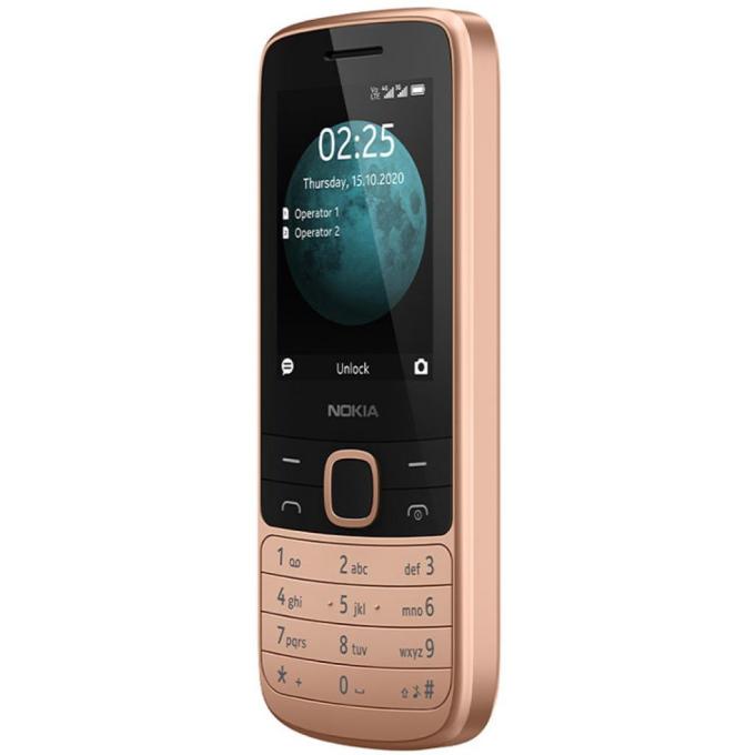 Nokia 225 4G DS Sand
