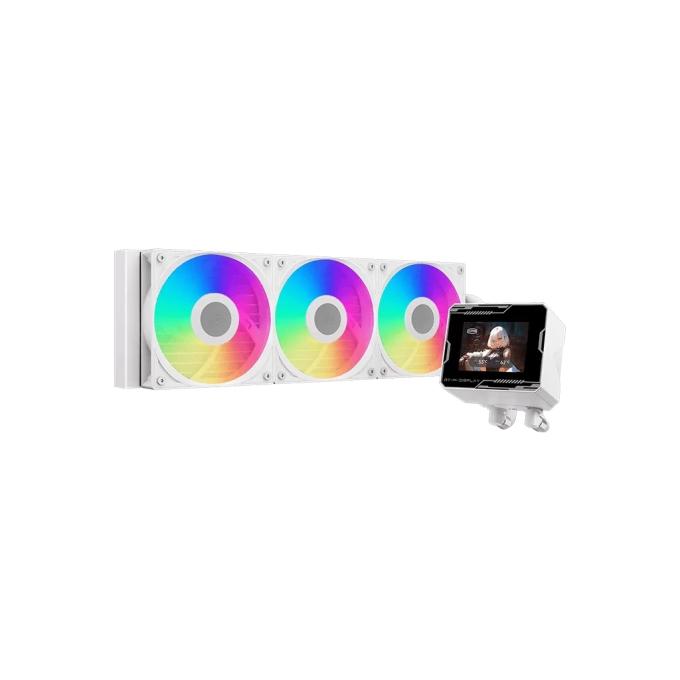 PCcooler GT360M ARGB Display WH