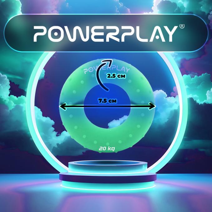 PowerPlay PP_4338_Green_20kg