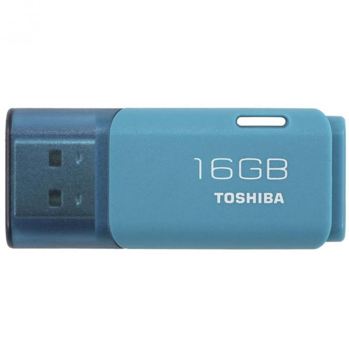 USB флеш накопитель TOSHIBA 16GB Hayabusa Aqua USB 2.0 THN-U202L0160E4