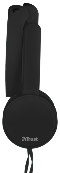 Наушники Trust Nano On-Ear Mic Black 23104