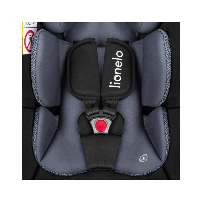 Lionelo LO-ASTRID I-SIZE SET BLACK GREY