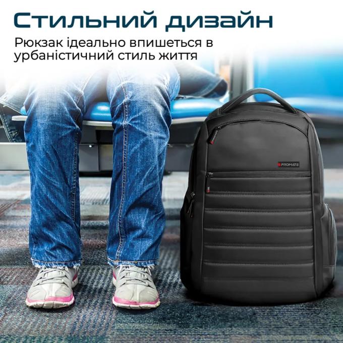 Promate rebel-bp.black