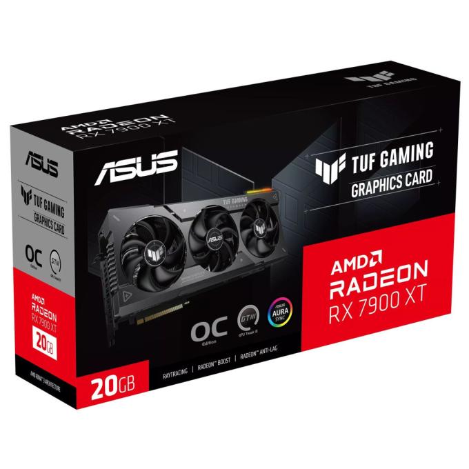 ASUS TUF-RX7900XT-O20G-GAMING