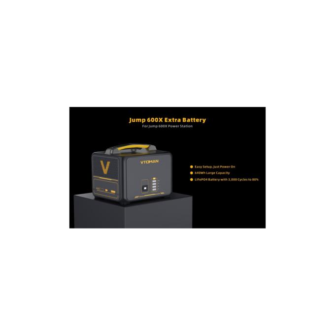 Vtoman Jump 600X Extra Battery