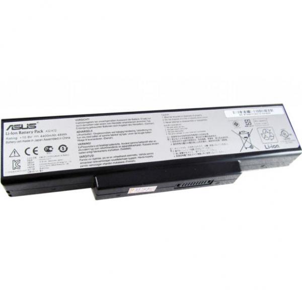 Аккумулятор для ноутбука ASUS Asus A32-K72 4400mAh 6cell 11.1V Li-ion A41527