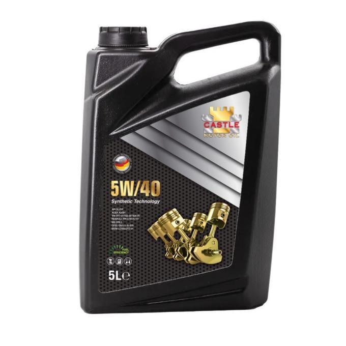 CASTLE MOTOR OILS 5W40 5л