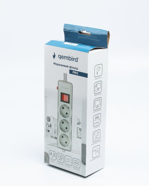 GEMBIRD SPG3-G-15G-PRO