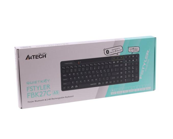 A4tech FBK27C AS (Black)
