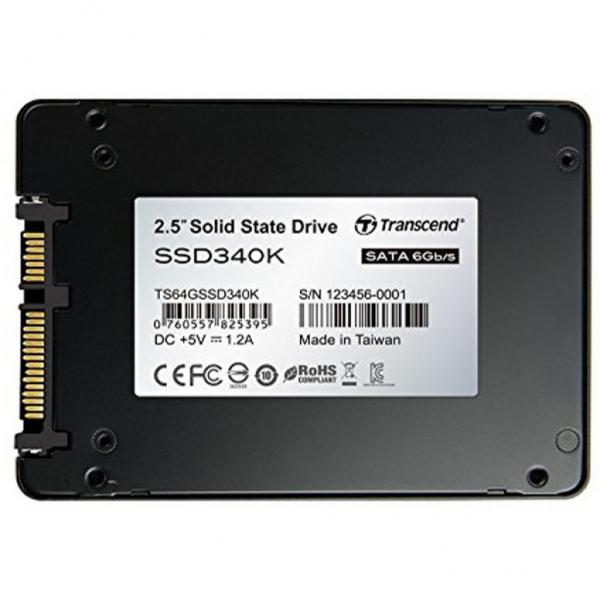 Накопитель SSD Transcend TS64GSSD340K