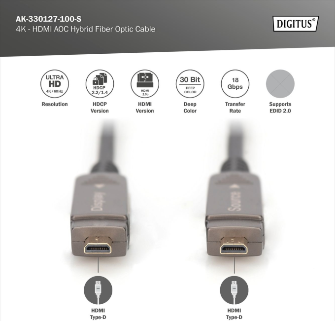 DIGITUS AK-330127-100-S