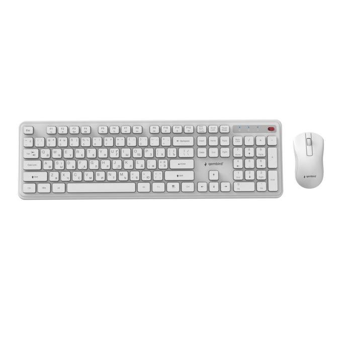 GEMBIRD KBS-WPS-01-W-CYRL