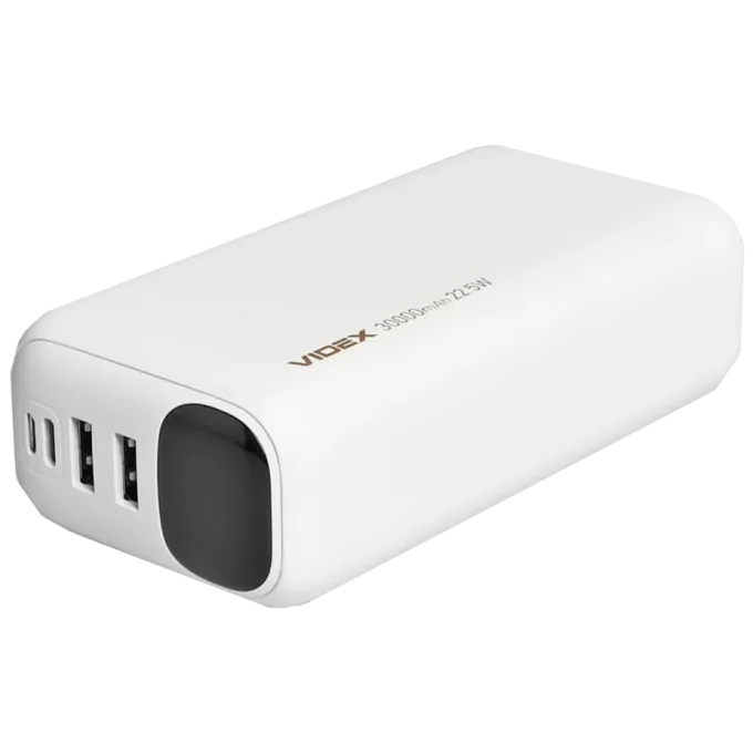 VIDEX VPB-297 22.5W White 30000mAh