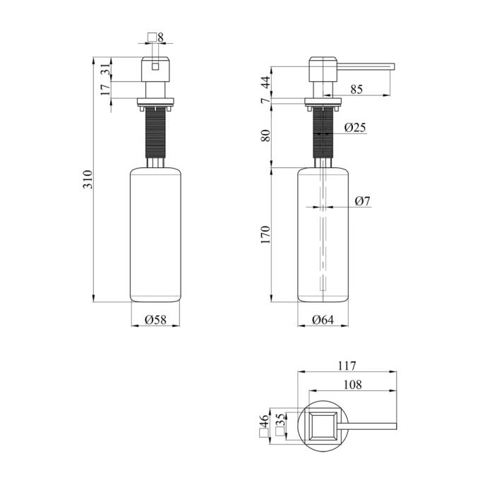 Kroner CV030015