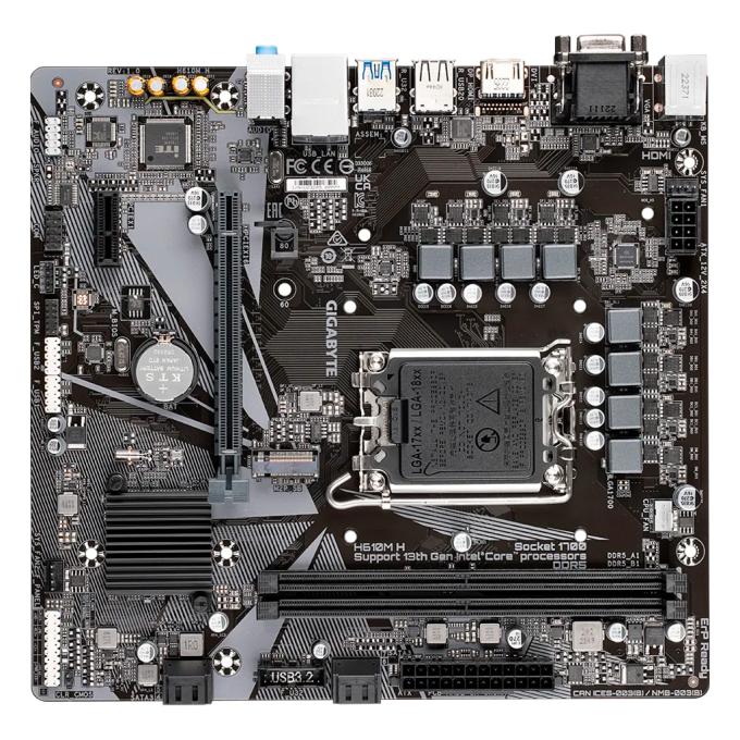 GIGABYTE H610M H