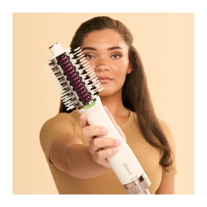Shark SmoothStyle Hot Brush & Smoothing Comb HT202EU
