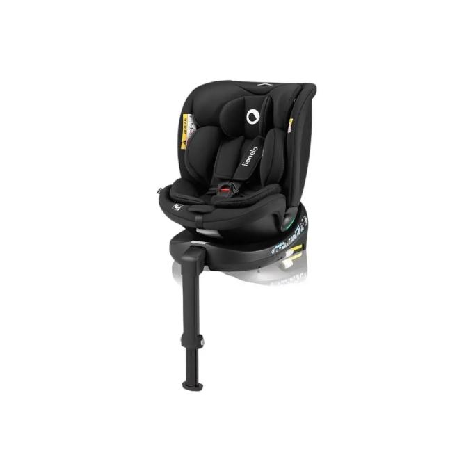 Lionelo LO-NAVY I-SIZE BLACK ONYX
