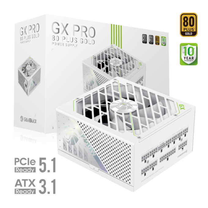 GAMEMAX GX PRO 1250G WH