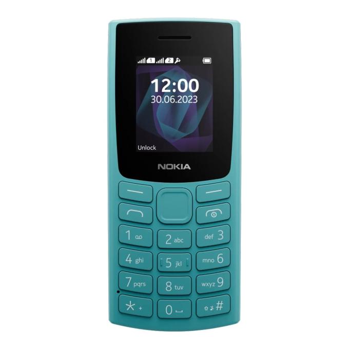 Nokia Nokia 105 2023 DS Cyan