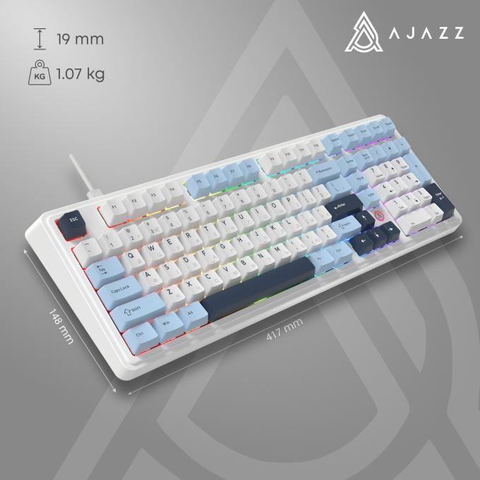 Ajazz AK980-MAX-M-BWDB