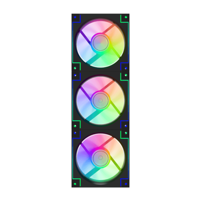 GAMEMAX RD300 BK