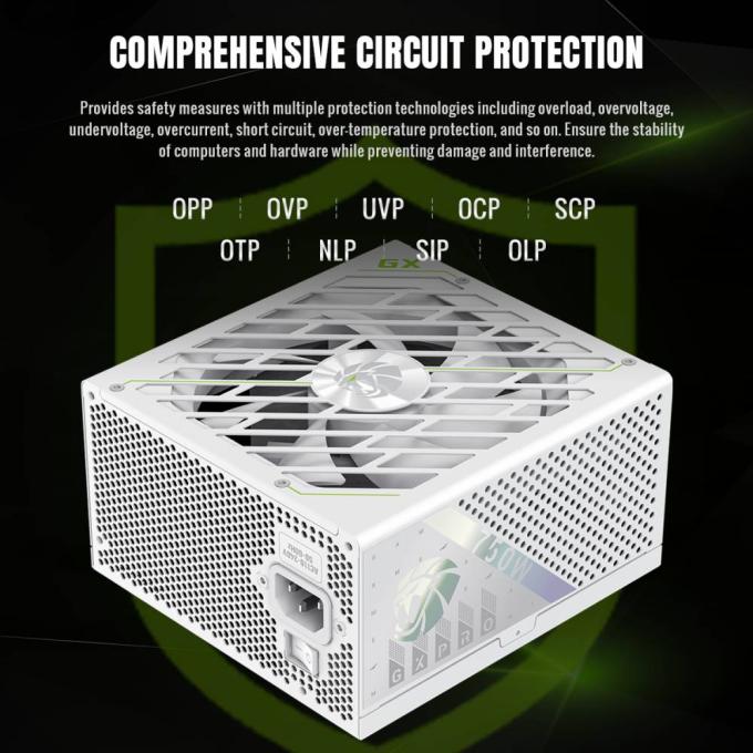 GAMEMAX GX PRO 750G WH