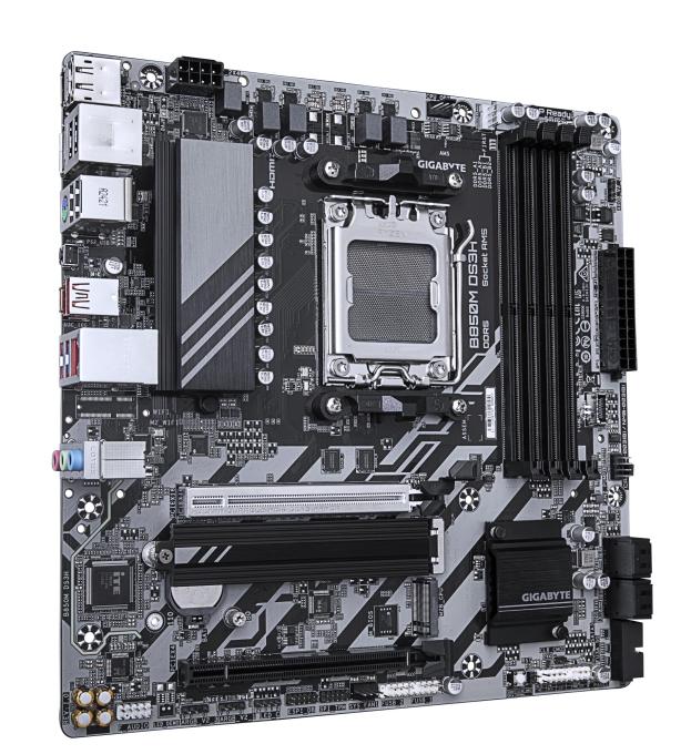 GIGABYTE B850M DS3H 1.2