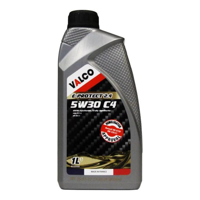 VALCO E-Protect 2.4 5W-30 C4 1 л (1248894)
