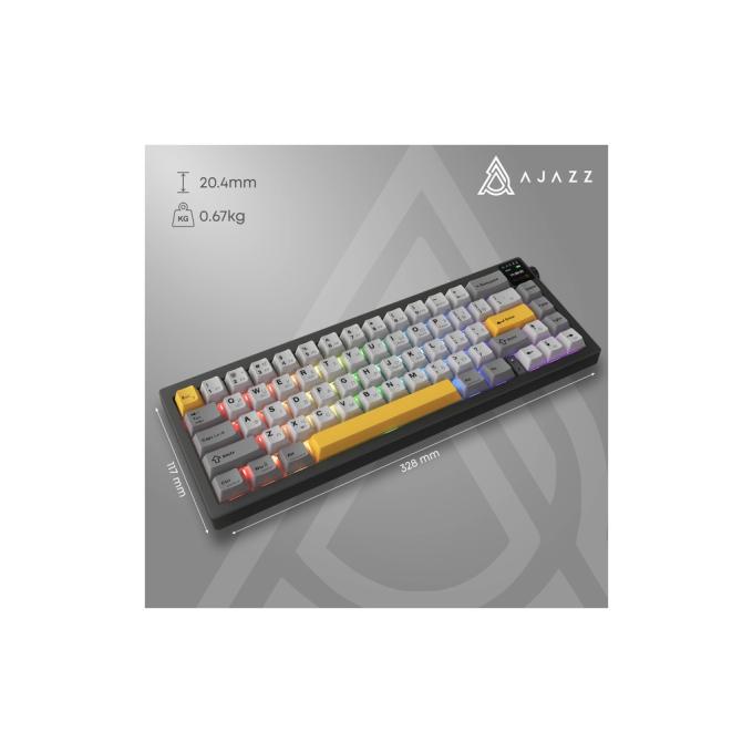 Ajazz AK650-FF-BGY