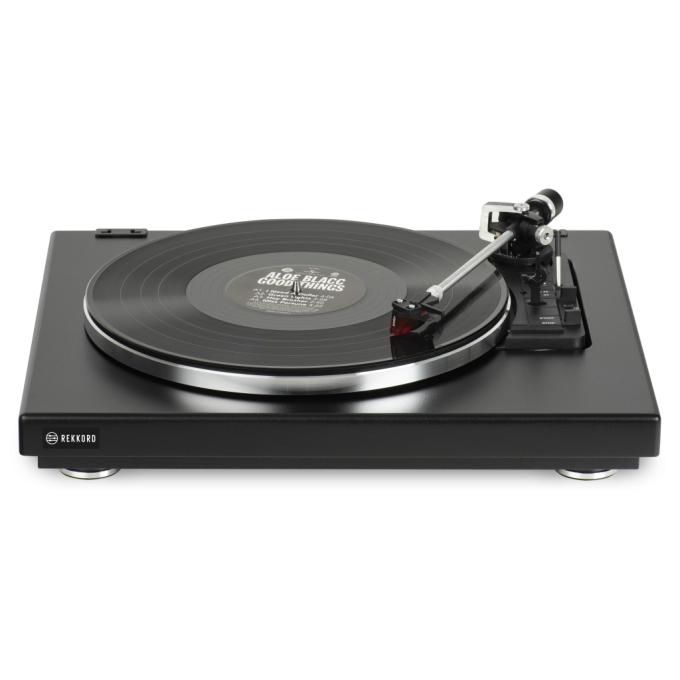Rekkord Audio F 400 (2M Red) - High Gloss Black