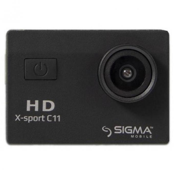 Экшн-камера Sigma Mobile X-sport C11 black 4827798324110