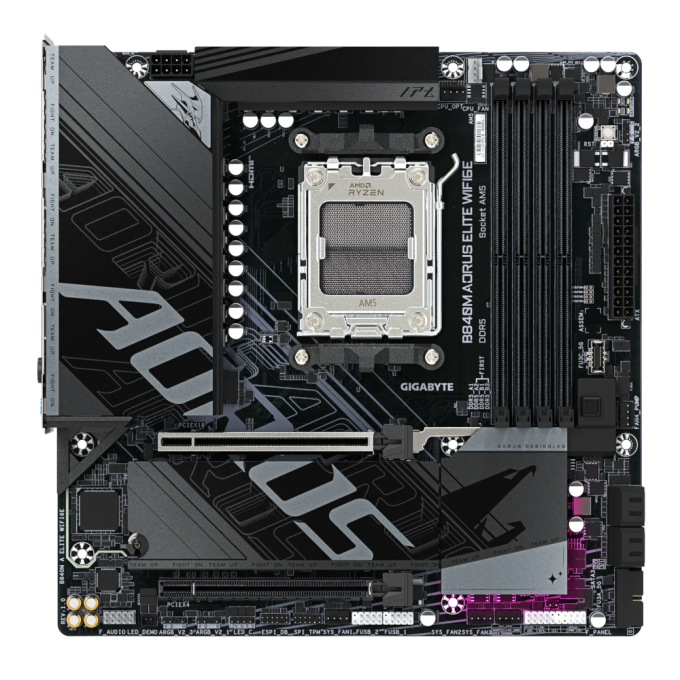 GIGABYTE B840M AORUS ELITE WIFI6E