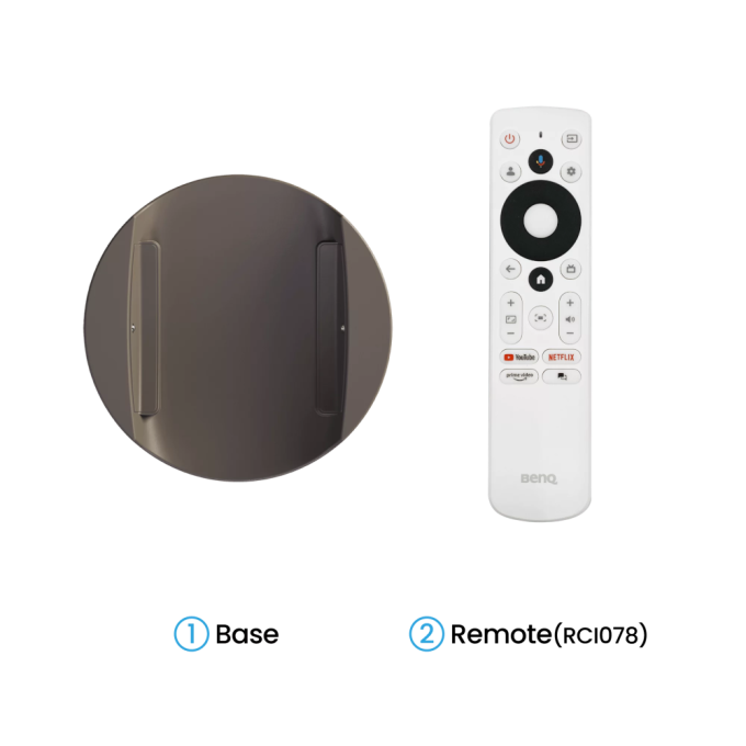 Benq 9H.R0K77.59E