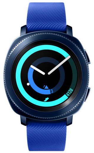 Смарт-часы Samsung R6000 ZBA (Blue) Gear Sport SM-R600NZBASEK