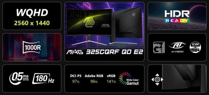 MSI MAG 325CQRF QD E2