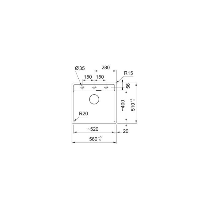 Franke 114.0668.819