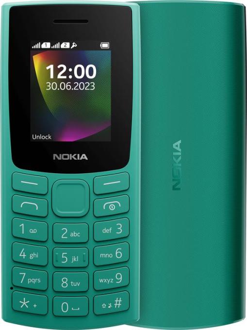 Nokia Nokia 106 2023 DS Green