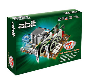 Материнская плата Abit KN9-SLI Socket AM2, nForce 570 SLI, ATX