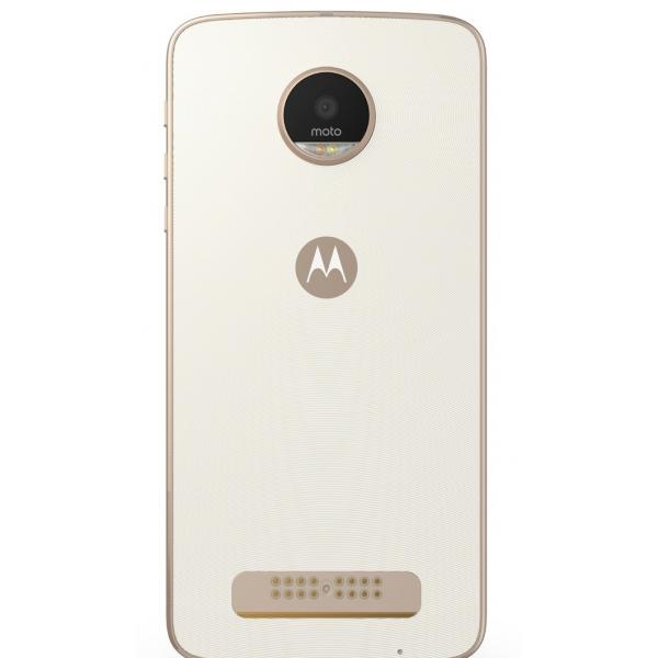 Смартфон MOTO Z PLAY (XT1635) 32GB DUAL SIM WHITE/ FINE GOLD Motorola SM4425AD1U1