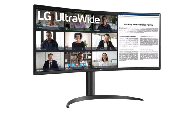 LG 34WR55QK-B