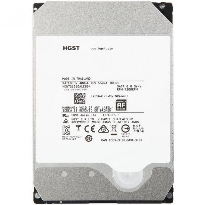 Жесткий диск Hitachi HGST 0S04037 / H3IKNAS1000025672SWW