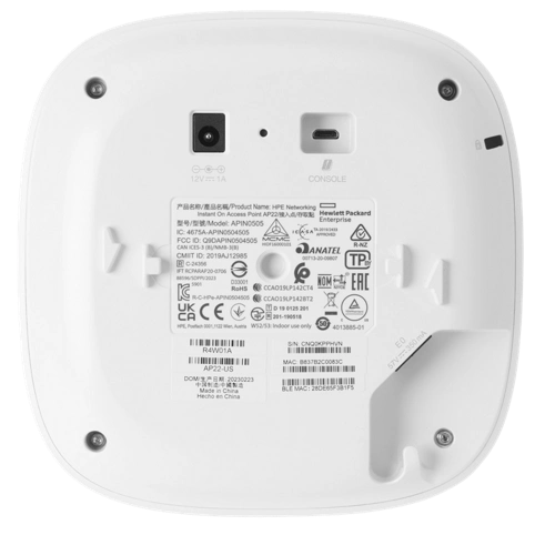 HPE Aruba Instant On AP22 (R4W02A) Wi-Fi 6