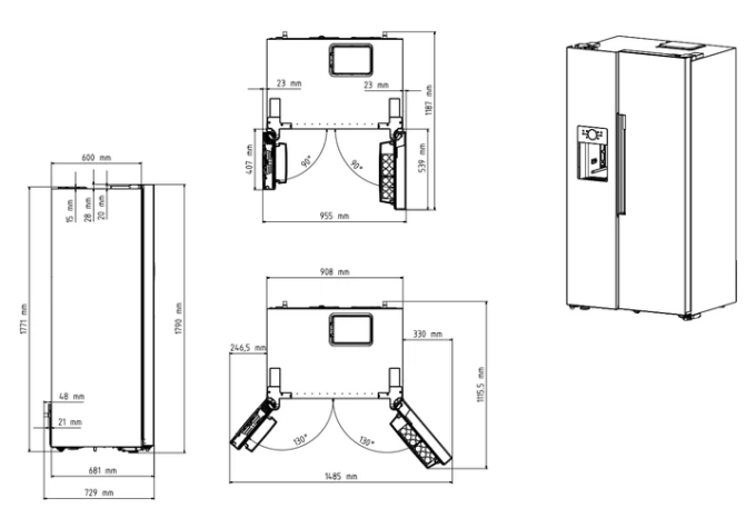 BEKO GN163140SN