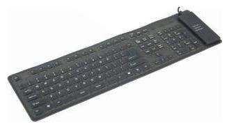 Клавиатура Gembird KB-109F-B-RU Black USB