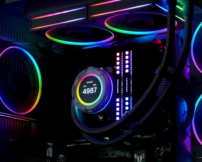 ID-Cooling SL240 WHITE