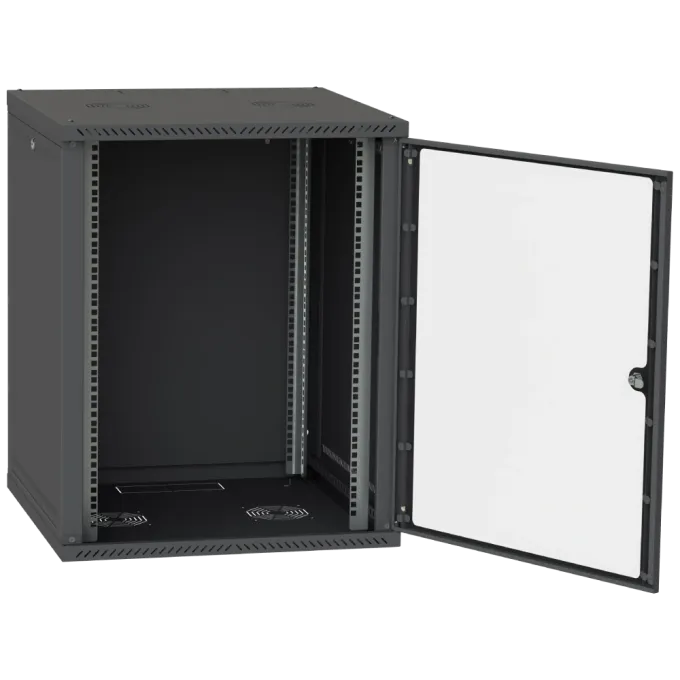 Ipcom СН-15U 600х450 стекло RAL9005